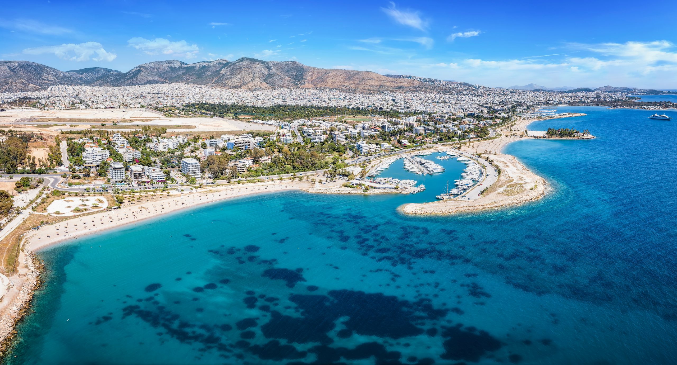 Glyfada Beach - Athens Riviera